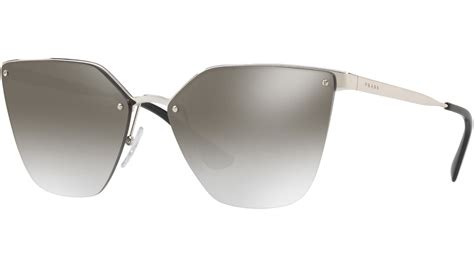 Prada PR 68TS 1BC5O0 Sunglasses in Silver